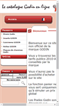Mobile Screenshot of piquard.biz