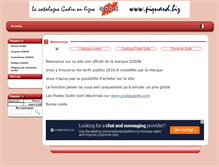 Tablet Screenshot of piquard.biz
